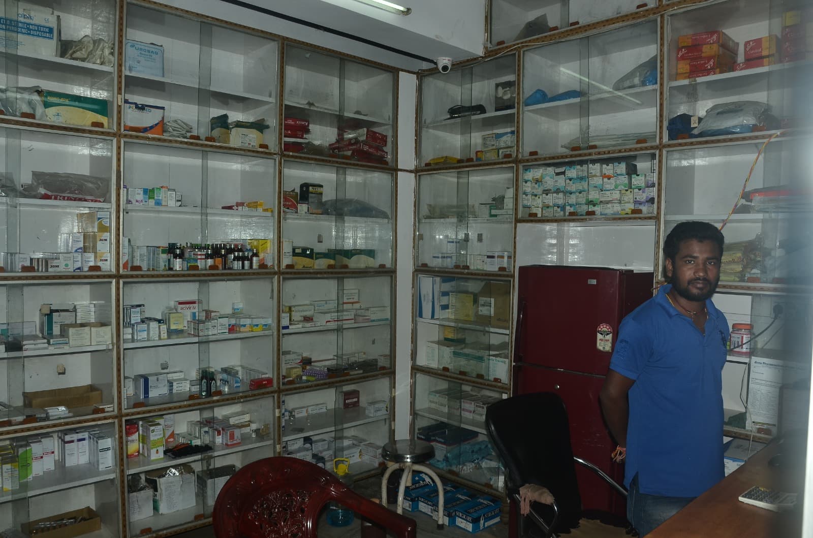 In-hospital pharmacy at IDMH with wide stock of medicines